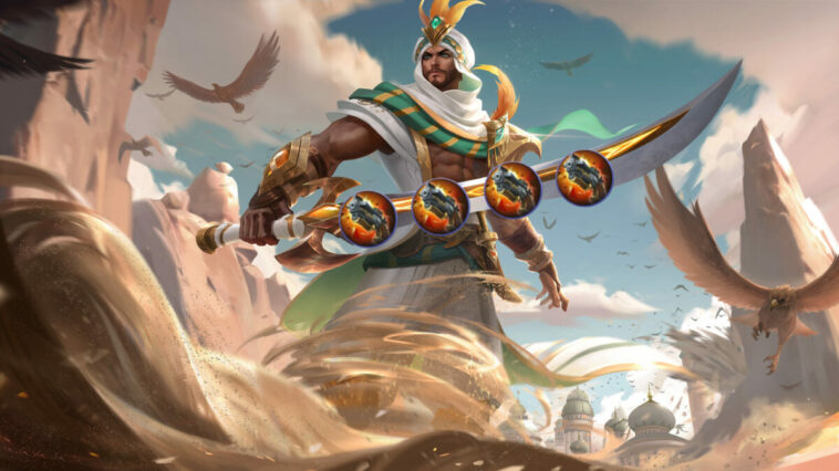 Physical Mobile Legends