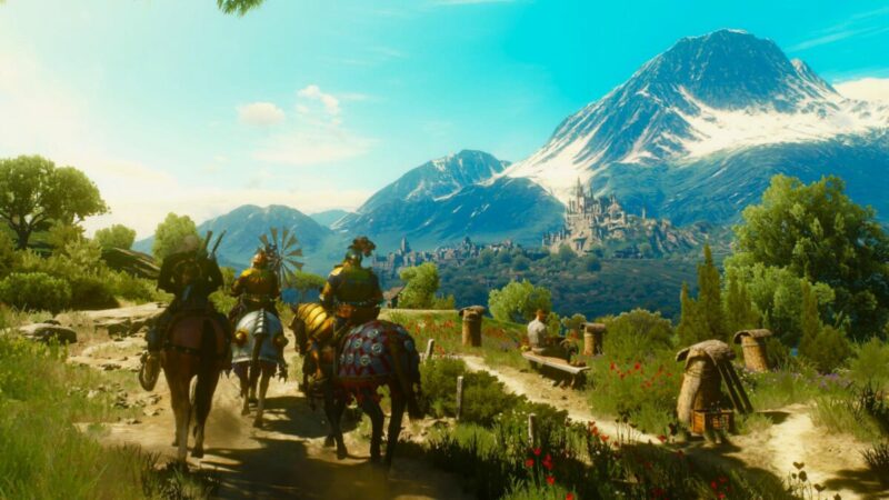 Krafton Sedang Kembangkan Game RPG Baru ala The Witcher | CDPR