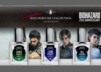 Rayakan hut ke 25, capcom rilis parfum ekskusif karakter resident evil