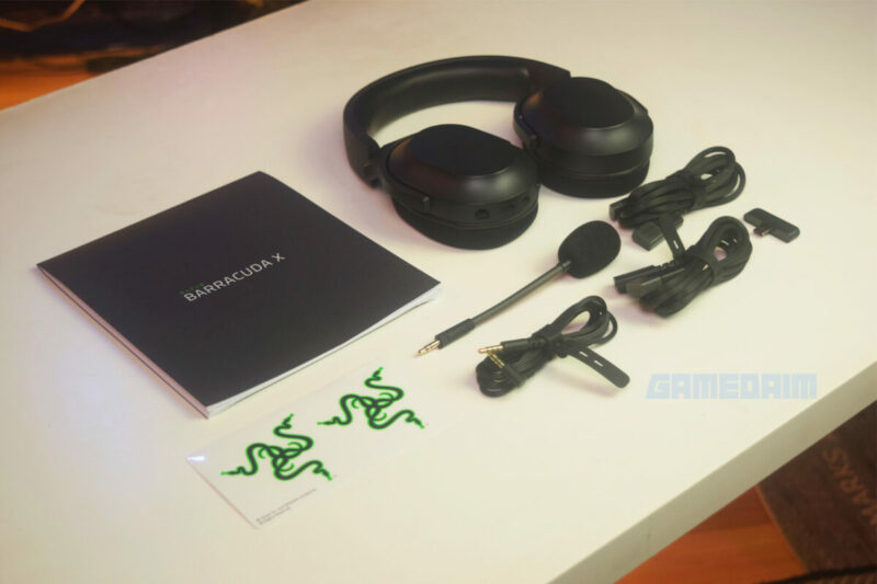 Razer barracuda x box isi gamedaim review