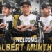 Resmi, alberth munthee bergabung dengan dewa united esports