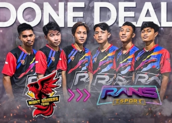 Resmi, rans esports umumkan roster divisi free fire barunya