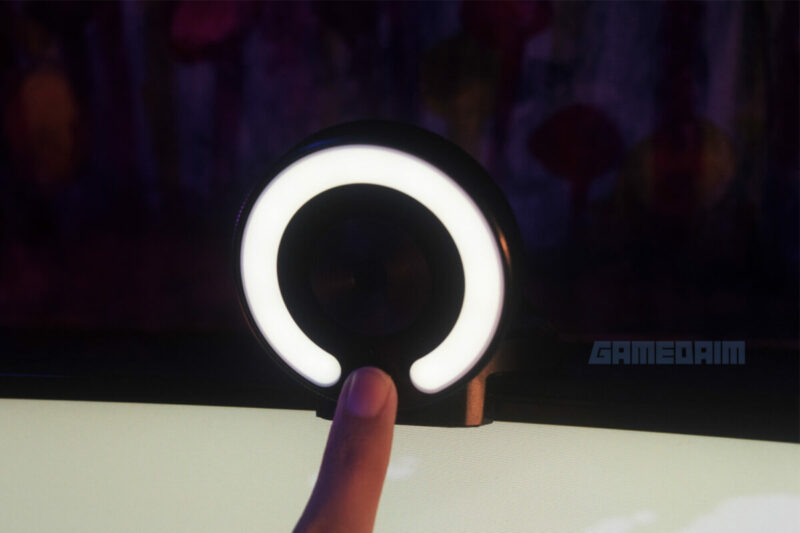 Rexus alva ii led tombol touch sensor gamedaim review