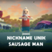 Sausage man nickname