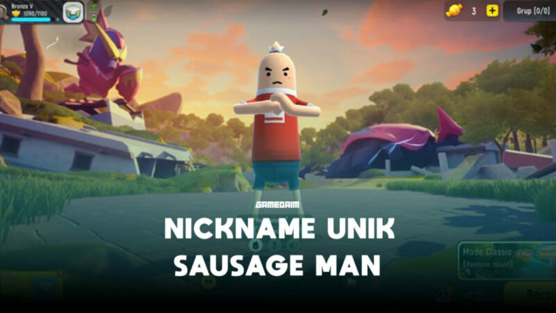 Sausage Man Nickname