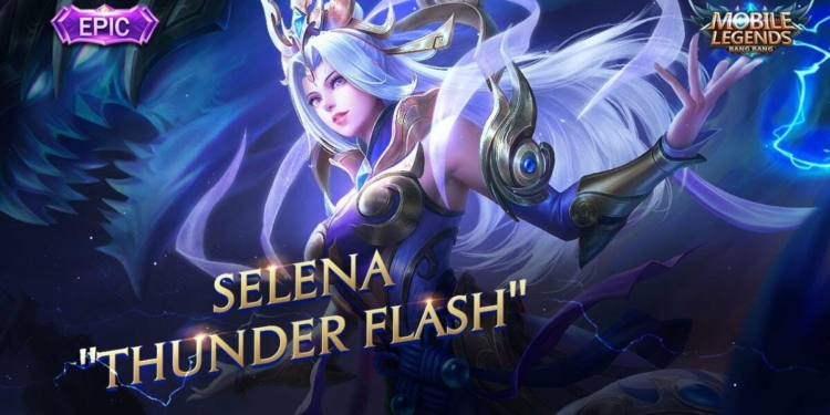 Selena thunder flash