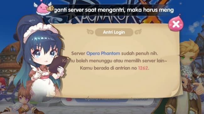 Server Opera Phantom Penuh