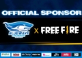 Setelah persis solo, kini free fire jadi sponsor tim futsal thailand chonburi bluewave