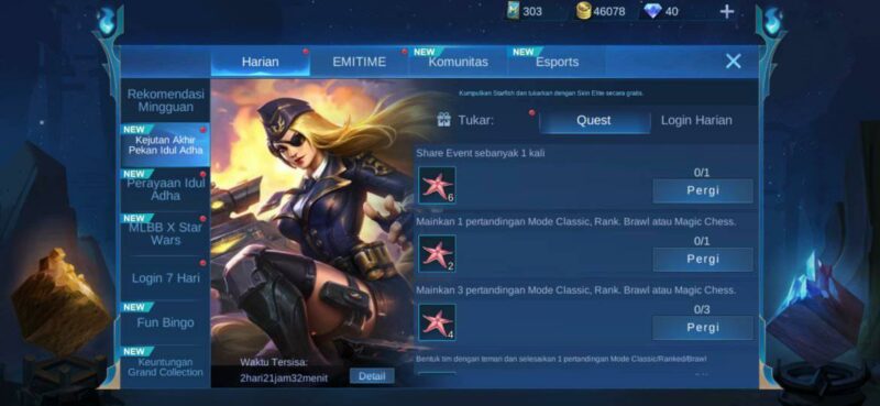 Skin gratis lesley