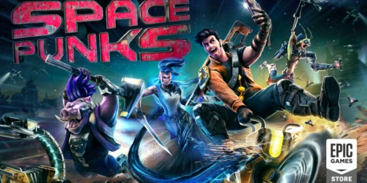 Game Co-Op Free to Play, Space Punk Siap Luncurkan Early Access | Jagex