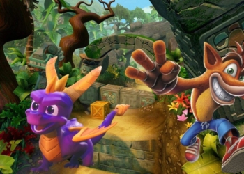 Spyro dan crash bandicoot akan kedatangan serial animasi | activision