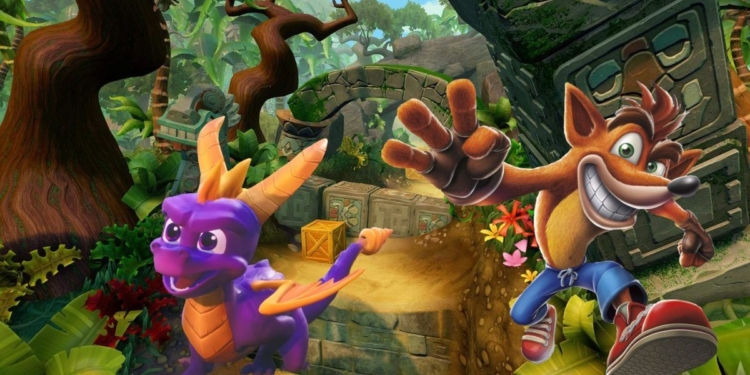 Spyro dan crash bandicoot akan kedatangan serial animasi | activision