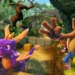 Spyro dan crash bandicoot akan kedatangan serial animasi | activision