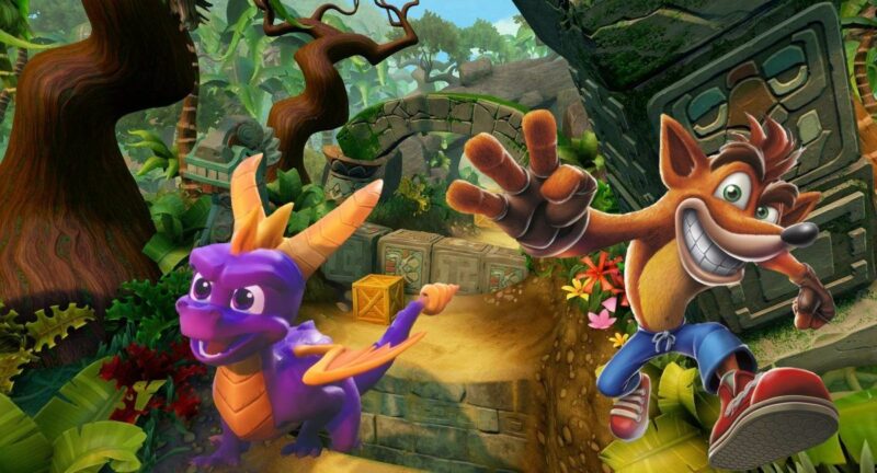 Spyro dan Crash Bandicoot Akan Kedatangan Serial Animasi | Activision