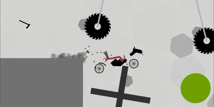 Stickman falling mod