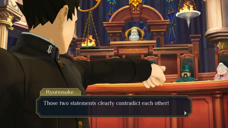 Spesifikasi PC The Great Ace Attorney Chronicles