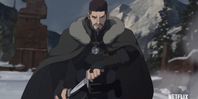 Serial the witcher versi anime unjuk teaser perdana, rilis agustus ini | netflix