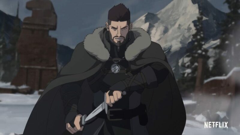 Serial The Witcher Versi Anime Unjuk Teaser Perdana, Rilis Agustus Ini | Netflix