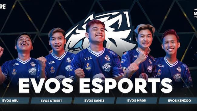 Tim free fire terbaik di dunia evos esports