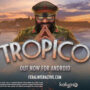 Demo tropico mobile kini sudah tersedia gratis lewat playstore | feral