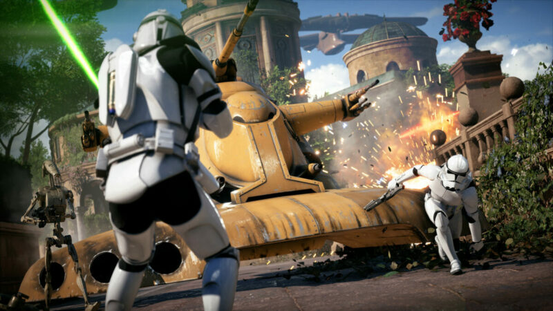 Tidak Ada Game Star Wars Baru di EA Play Live 2021 | EA