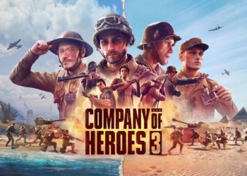 Tanggal rilis company of heroes 3 diumumkan | sega