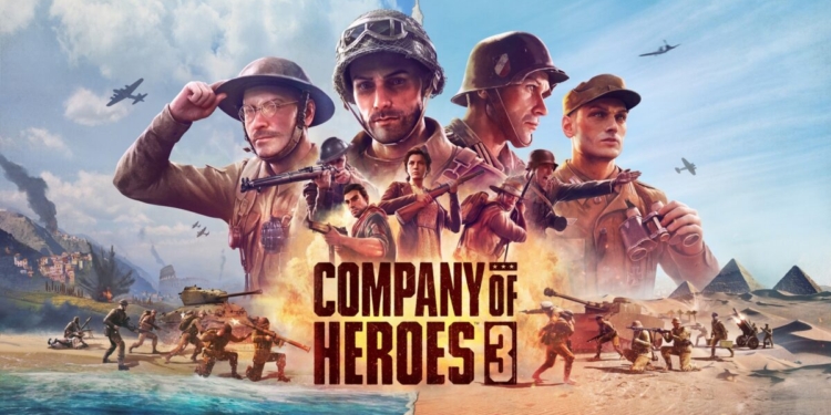 Tanggal rilis company of heroes 3 diumumkan | sega