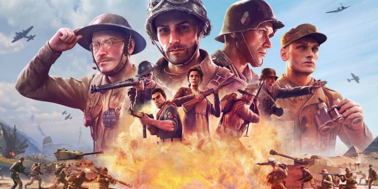 Belum juga rilis, company of heroes 3 versi pre-alpha kebanjiran mod | sega