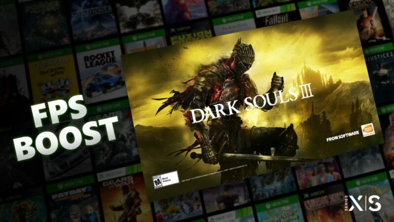 Dark Souls III Dapatkan FPS Boost Untuk Konsol Xbox Series | Xbox