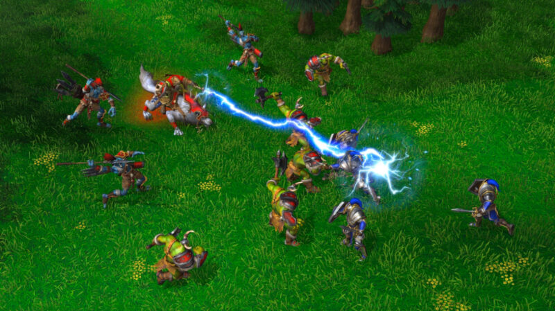 Blizzard Pre-Order Warcraft III: Reforged