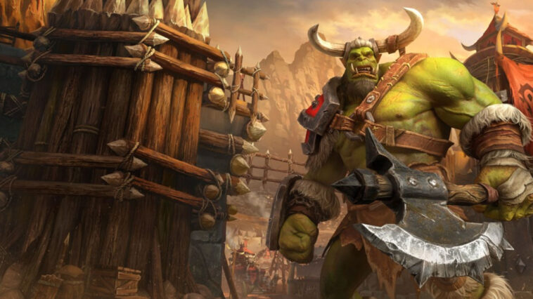 Blizzard Pre-Order Warcraft III: Reforged