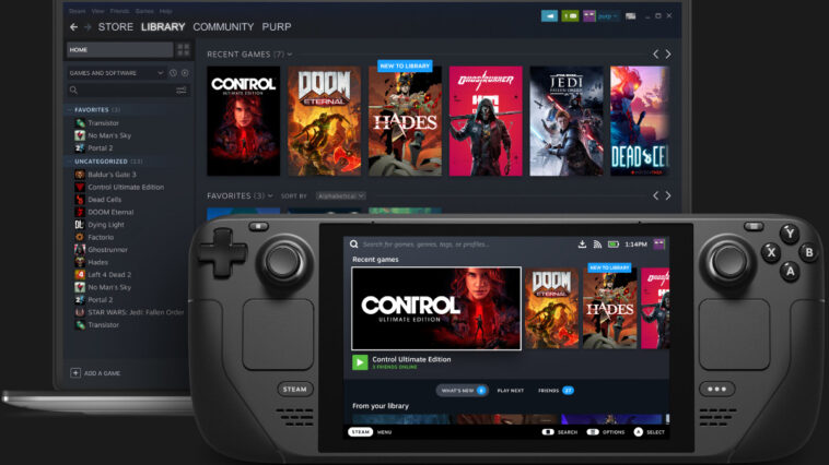 Valve Akan Gantikan Steam Big Picture Dengan UI Steam Deck
