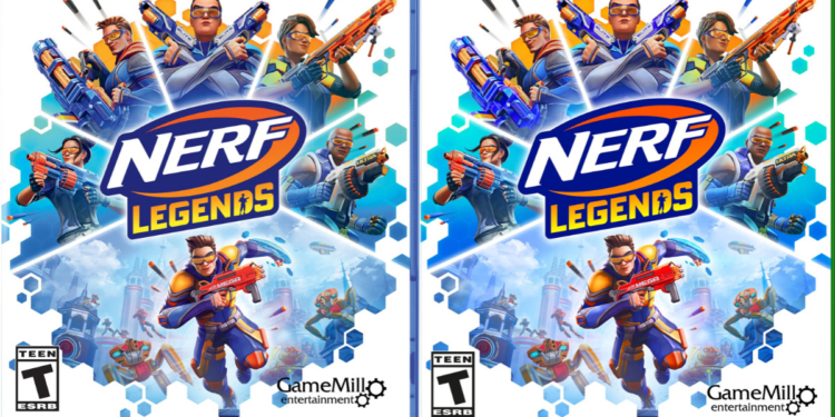 Nerf legends amazon