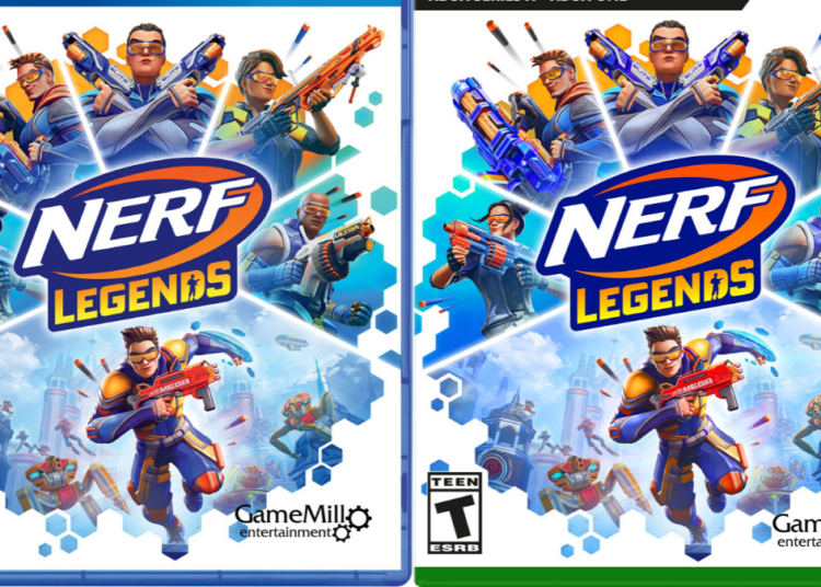 Nerf legends amazon