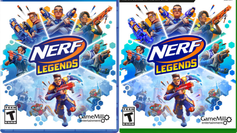 Nerf Legends Amazon