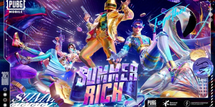 Event summer rich pubg mobile