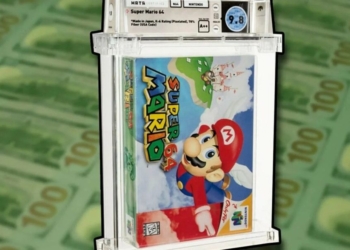 Cartridge super mario 64 ini terjual senilai rp 21 milyar | nintendo | aeroged