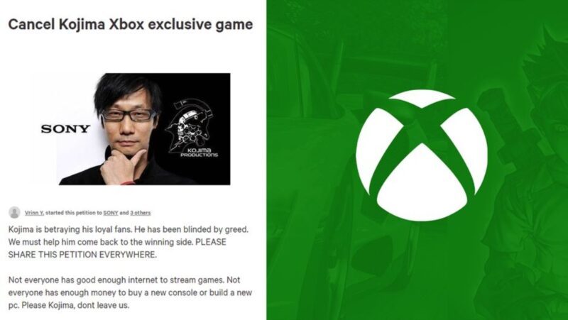 Fans Hideo Kojima Buat Petisi Untuk Tolak Perilisan Game Exclusive Xbox | Change.org