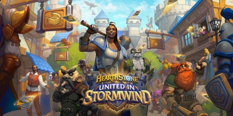 Hearthstone united in stormwind thumbnail