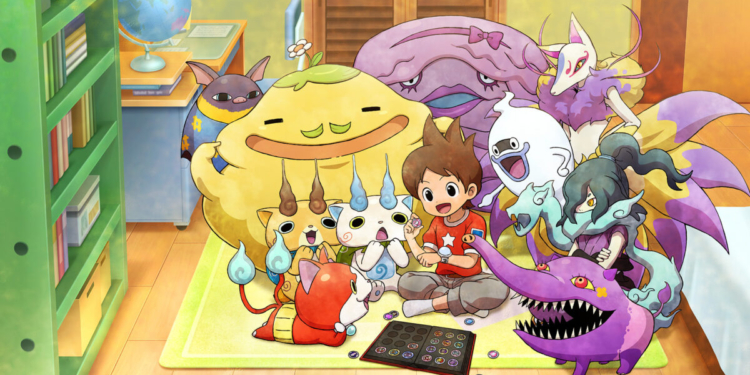 Yo-kai watch 1 mobile