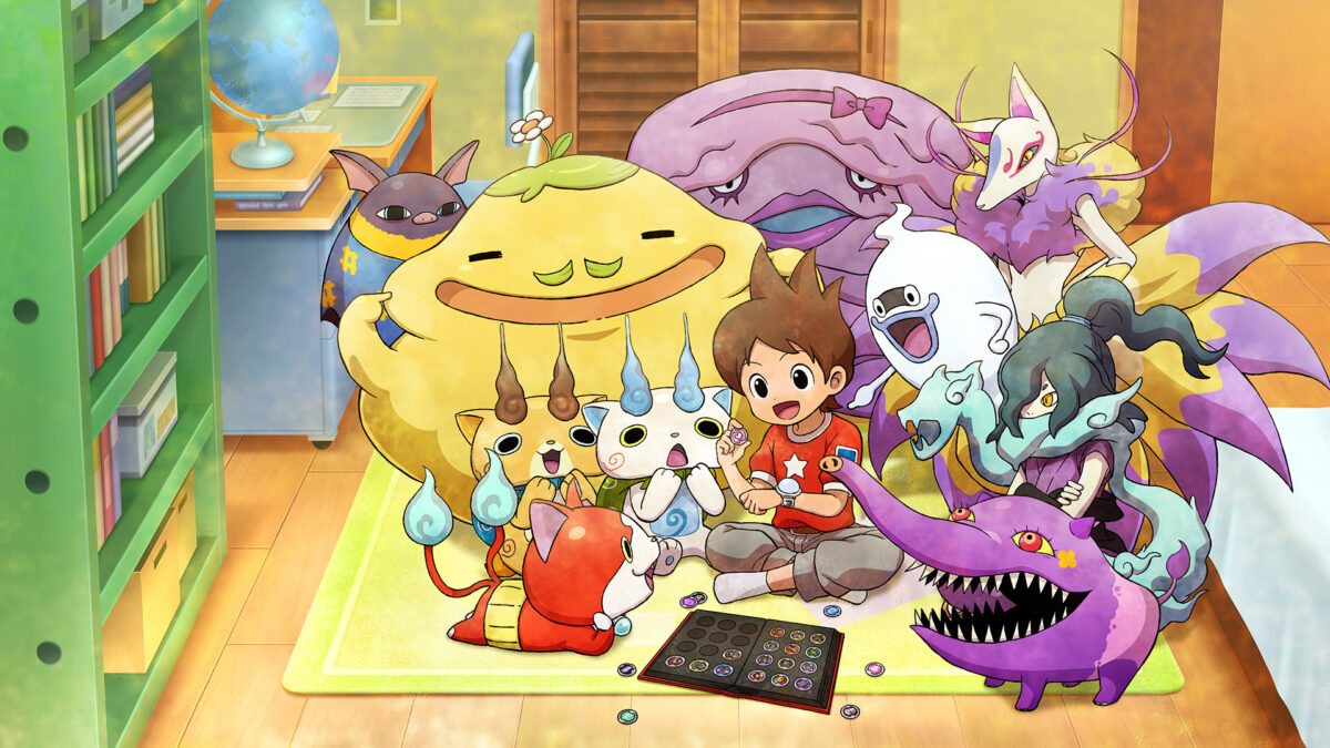 Yo-kai watch 1 mobile