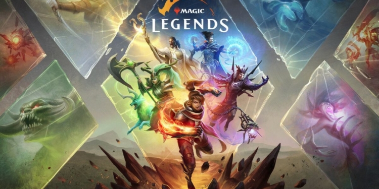 Magic: legends batal rilis, game ala diablo dari universe magic the gathering | cryptic