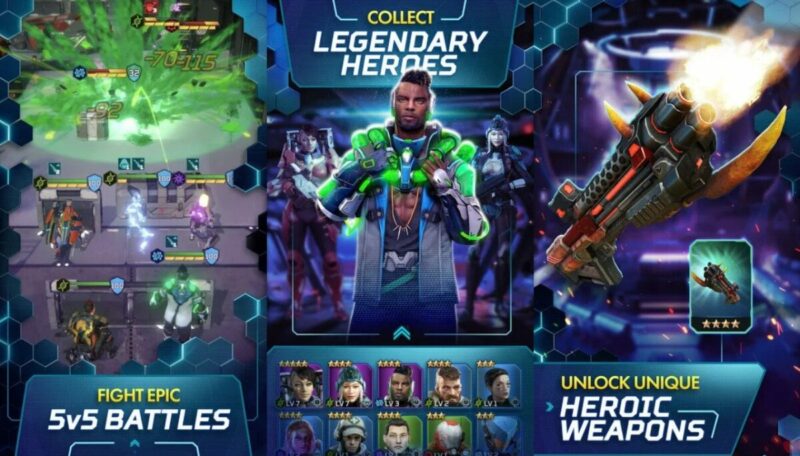 XCOM Legends Akan Rilis Untuk Platfrom Mobile IOS dan Android | 2K Games