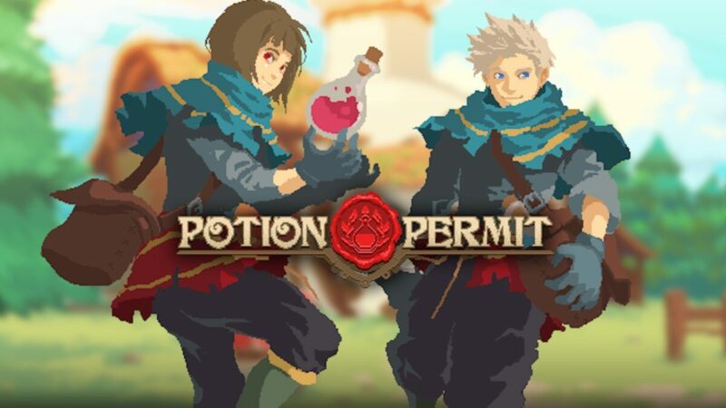 Potion Permit – Game RPG Asal Indonesia Yang Berfokus Pada Ilmu Kimia | MassHive