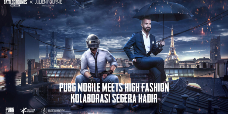 Pubg mobile fashion designer julien