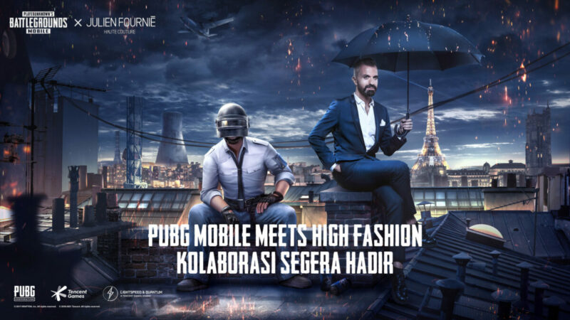 Pubg Mobile Fashion Designer Julien