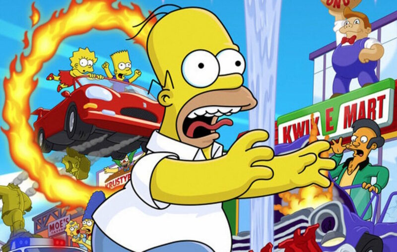 Produser The Simpsons Tertarik Dengan Hit & Run Remaster | Radical Entertaintment