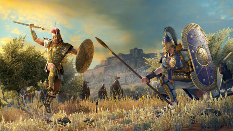 Spesifikasi PC A Total War Saga: TROY