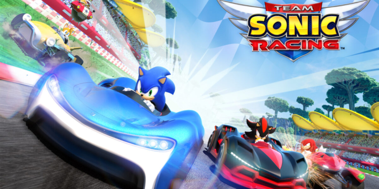 Team sonic racing 30th anniversary edition