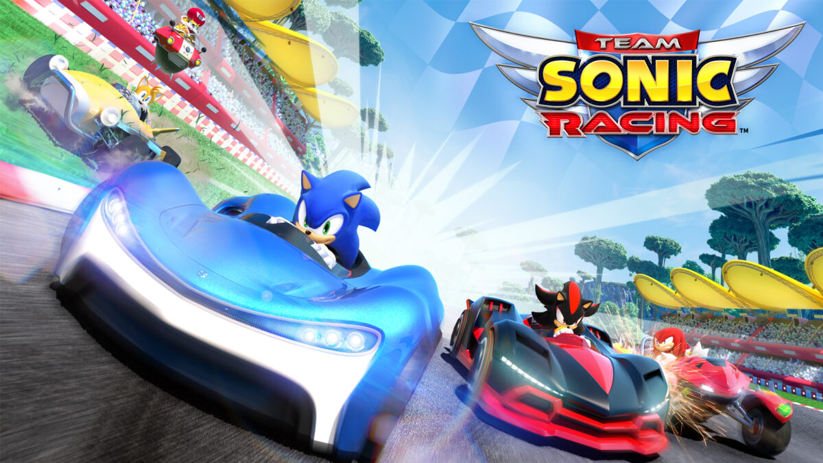 sonic mania team sonic racing double pack